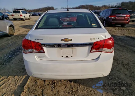 2014 Chevrolet Cruze Lt из США, поврежденный, VIN 1G1PC5SB4E7365855
